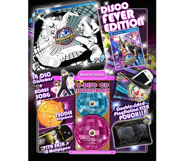 Persona 4: Dancing All Night Disco Fever Special Edition