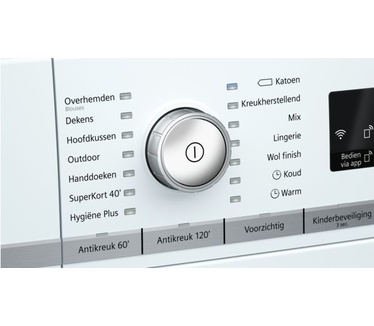 Siemens WT47W5H7NL iQ700 - Warmtepompdroger - HomeConnect - WiFi