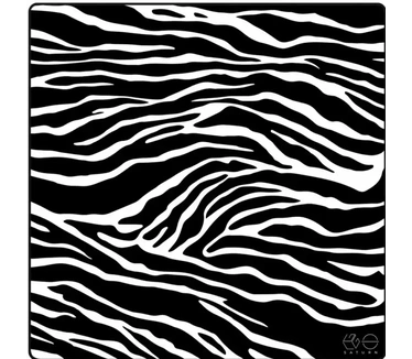 Lethal Gaming Gear XL Square - Boardzy Zebra Limited Edition