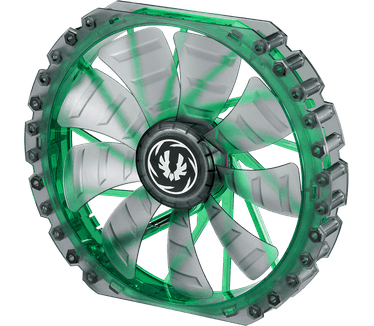 BitFenix Spectre Pro Led Groen, 230mm, 230mm
