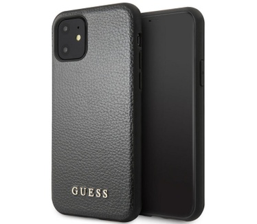 Guess IriDescent Hard Case voor Apple iPhone 11 (6.1") - Zwart  Zwart