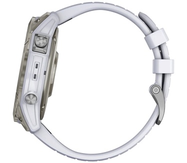Garmin epix Pro (Gen 2), 51mm, Sapphire Edition Titanium (Wit)