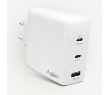 Aqiila Chargebird W4 USB Adapter 120W