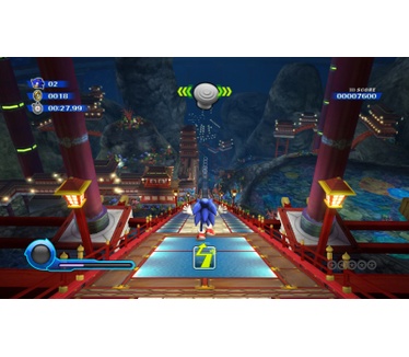 Sonic Colours