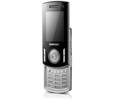 Samsung F400  Zwart