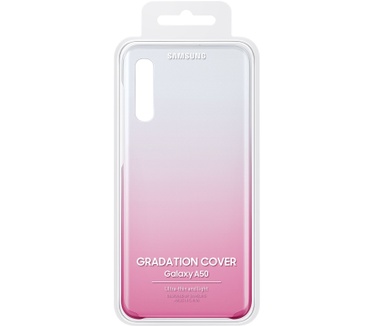 Samsung Galaxy A50 Gradation Cover (Galaxy A50) Roze