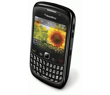 BlackBerry Curve 8520 Zwart (T-mobile-prepaid)