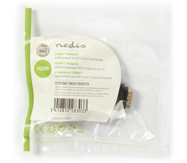 Nedis CVGP34911BK