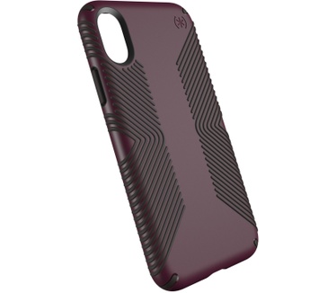 Speck Presidio Grip (iPhone X) Paars