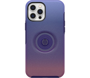 Otterbox Otter+Pop Symmetry Series voor Apple iPhone 12 Pro Max, Violet Dusk
