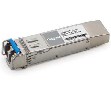Legrand Dell Force10[R] GP-10GSFP-1L compatibele TAA-conforme 10GBase-LR SFP+ transceiver (SMF, 1310 nm, 10 km, LC, DOM)
