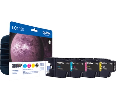 Brother LC-1220VALBP inktcartridge