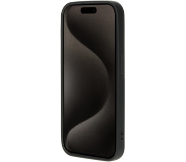 Mobiparts Classic TPU Case with Cardholder Apple iPhone 15 Pro Matt Black