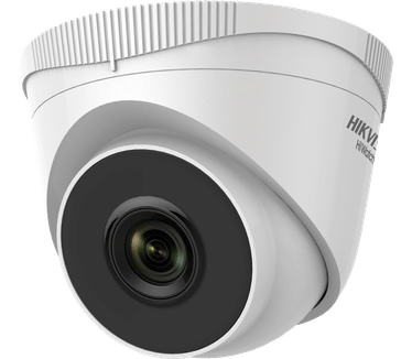 Hikvision HiWatch HiWatch 4MP Turret Camera vaste lens