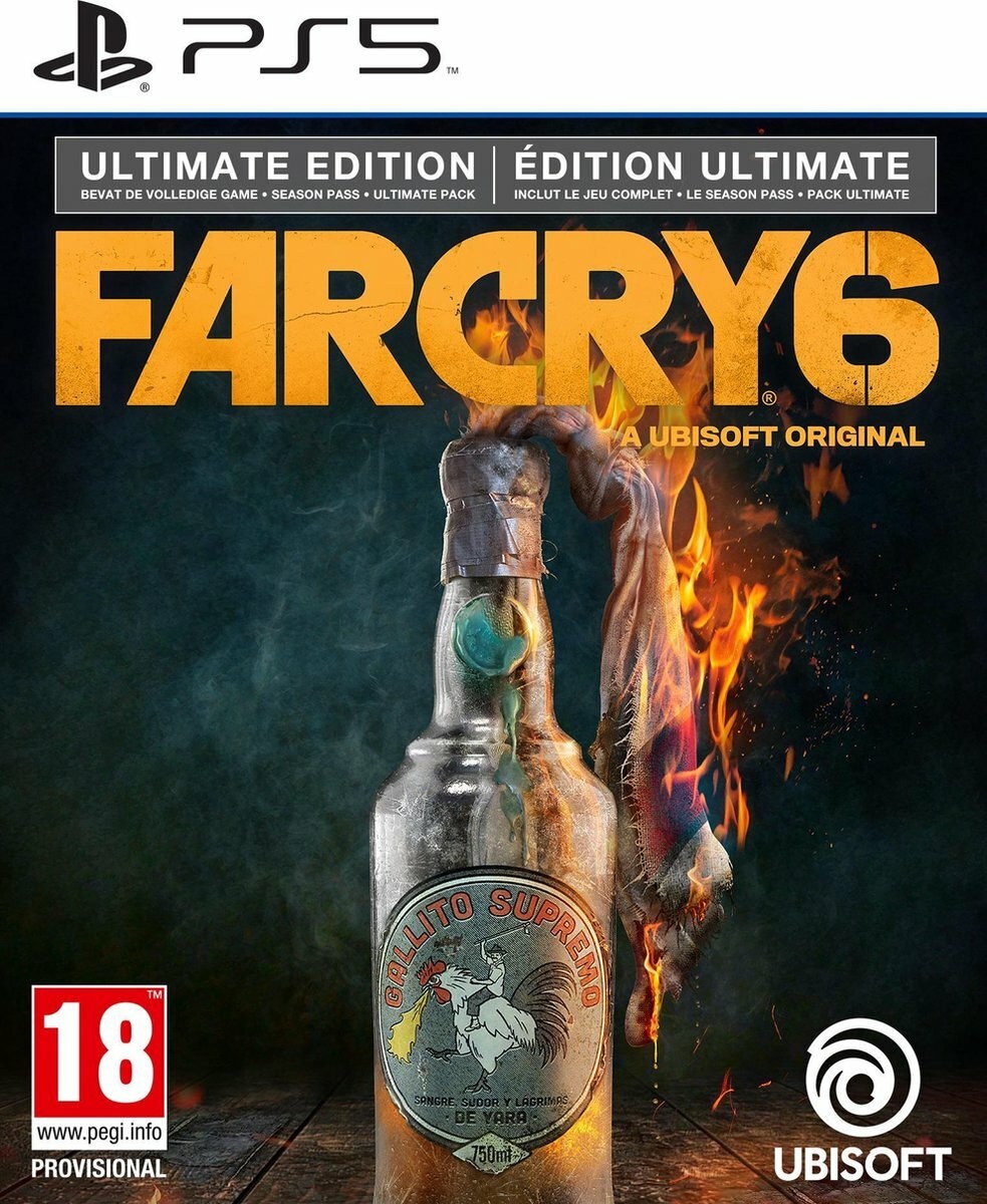 Far Cry 6 Ultimate Edition PS5 kopen Prijzen Tweakers