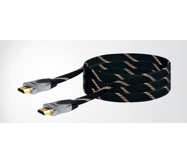 Schwaiger 3.0m HDMI - HDMI Zwart