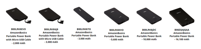 Amazon-powerbanks