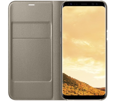 Samsung Galaxy S8 Led View Cover Goud