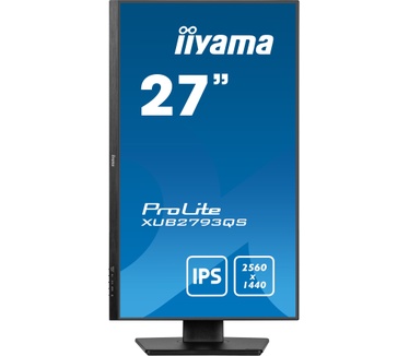 Iiyama ProLite XUB2793QS-B7 Zwart