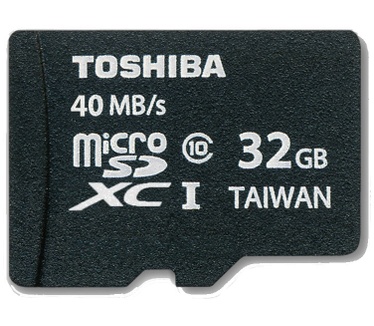 Toshiba MicroSDXC 32GB Class 10