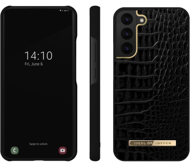 iDeal of Sweden IDACAW20-S22P-236 (Galaxy S22+) Zwart