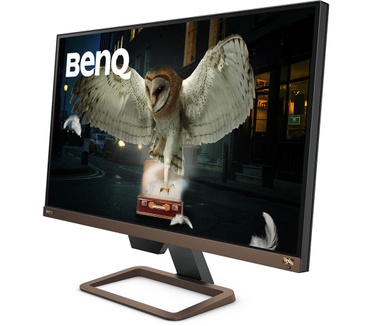 BenQ EW2780U Bruin, Zwart