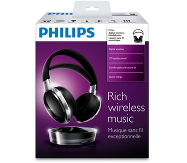Philips SHD-8900/10 (Zwart)