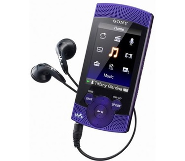 Sony S Series Walkman NWZ-S545 16GB Paars