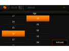 Nokia N900 interface