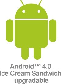 Android ICS upgradable