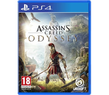 Assassin's Creed: Odyssey, PlayStation 4