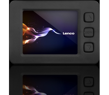 Lenco Sportcam-500 Zilver