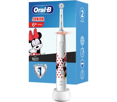 Oral-B Junior Elektrische Tandenborstel Minnie Powered By Braun