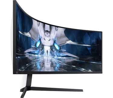 Samsung Odyssey Neo G9 (G95NA) 49" Wit, Zwart