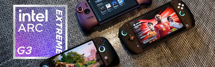Gaminghandhelds met Intel Arc G3 Preview