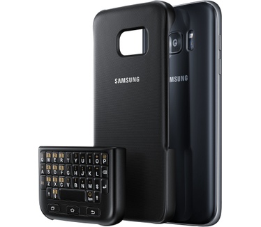 Samsung Galaxy S7 Keyboard Cover (Galaxy S7) Zwart