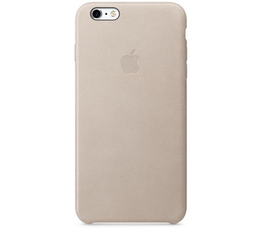 Apple iPhone 6s Plus Leather Case Grijs