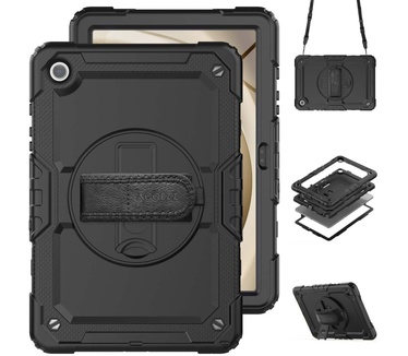 Accezz Rugged Backcover Shoulder Strap