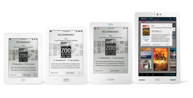 Kobo e-readers