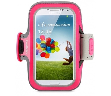 Belkin Belkin Slimfit Armband Samsung Galaxy S4 (pink)