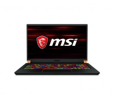 MSI GS75 8SF-008BE (Belgisch model)