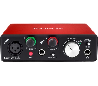 Focusrite Scarlett Solo (2nd Gen)