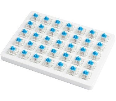 Keychron Gateron Cap Switch Set - Cap Blue, 35 Keyboard switches