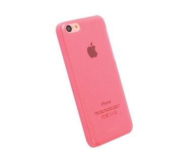 Krusell Krusell FrostCover Apple iPhone 5C (transparant pink)