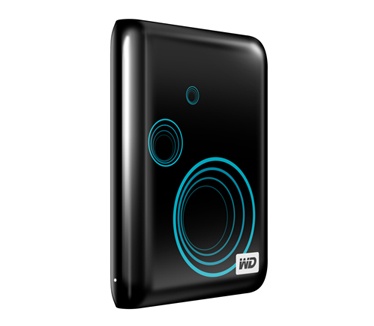 WD My Passport Essential 500GB Blauw
