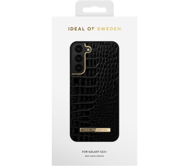 iDeal of Sweden IDACAW20-S22P-236 (Galaxy S22+) Zwart