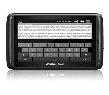 Archos Arnova 7b G2 (Resistive Touch) 8GB Zwart