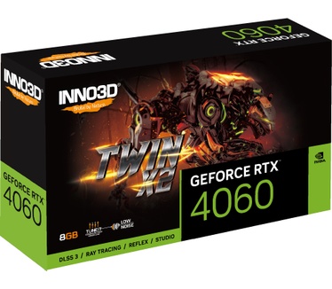 Inno3D Geforce RTX 4060 Twin X2