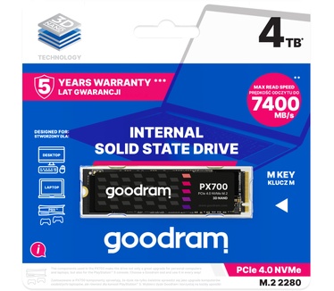 Goodram PX700 SSD SSDPR-PX700-04T-80