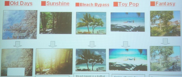 Lumix GF6 creative filters 610px Lumix GF6 creative filters 610px